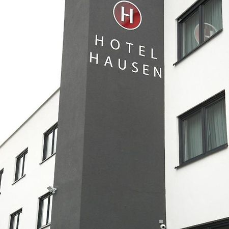 Hotel Hausen Obertshausen Frankfurt エクステリア 写真