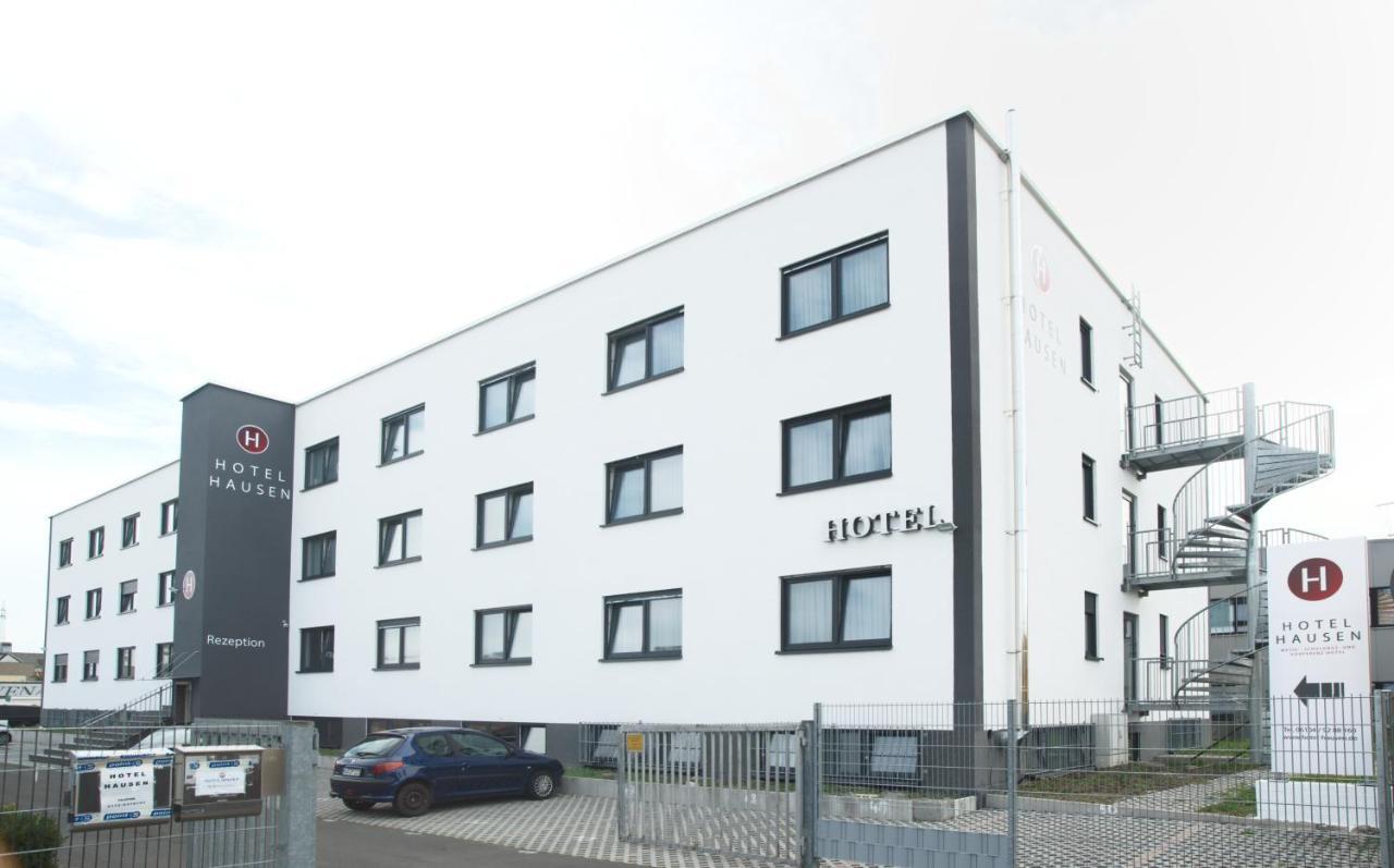 Hotel Hausen Obertshausen Frankfurt エクステリア 写真