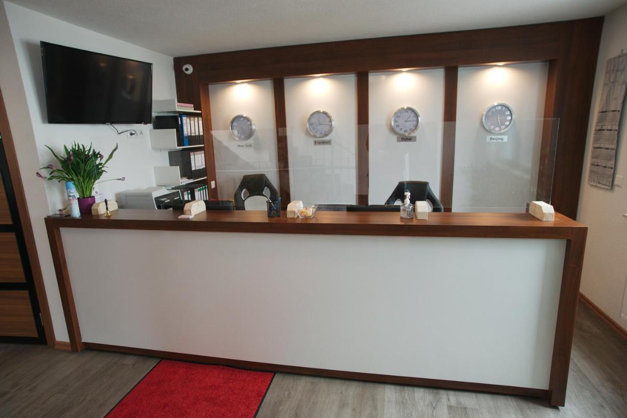 Hotel Hausen Obertshausen Frankfurt エクステリア 写真