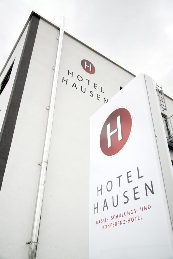 Hotel Hausen Obertshausen Frankfurt エクステリア 写真
