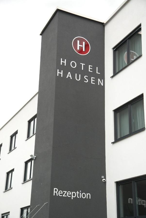 Hotel Hausen Obertshausen Frankfurt エクステリア 写真