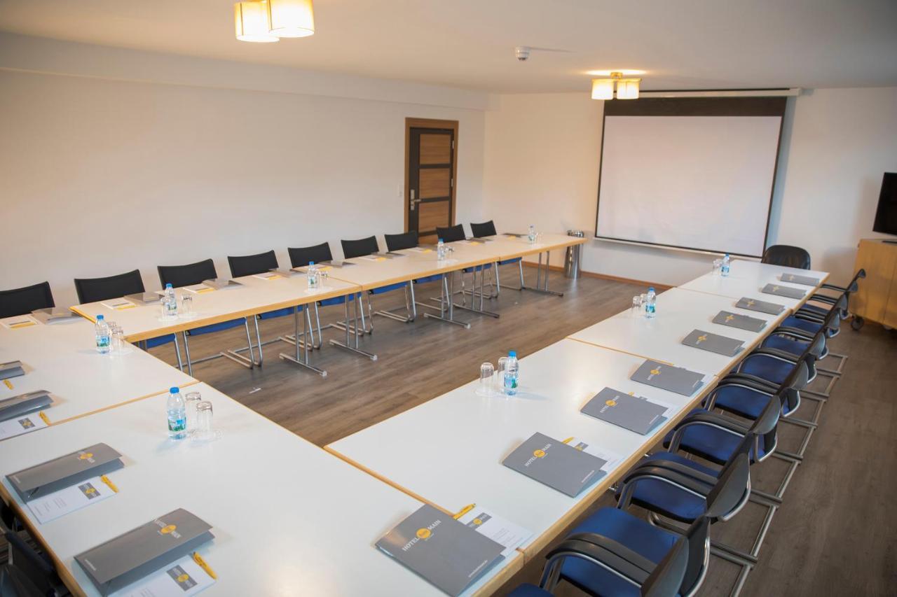 Hotel Hausen Obertshausen Frankfurt エクステリア 写真